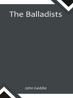 cover image of The Balladists